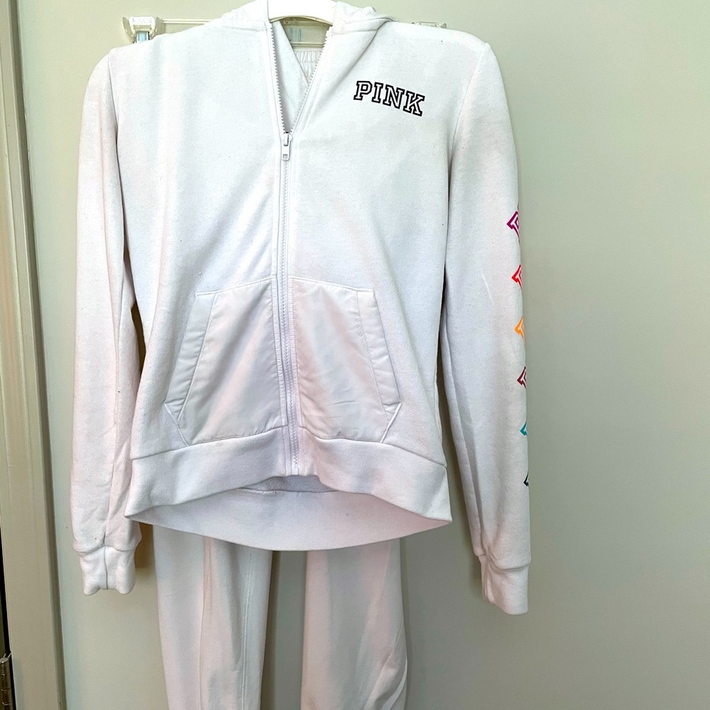 PINK Casual Sweatsuit